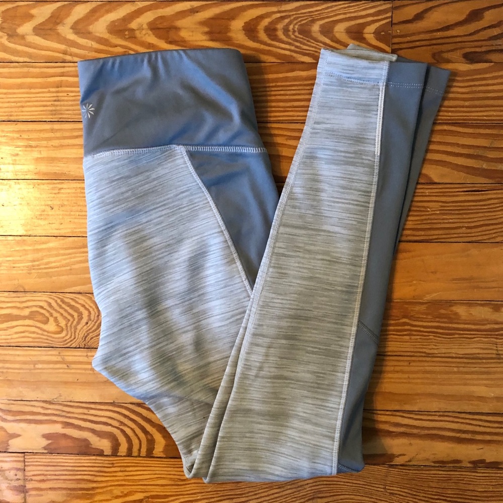 Athleta Fleece Lined Workout Pants